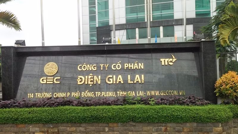 越南嘉莱电力股份公司。