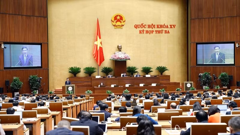会议全景。（图片来源：越通社）