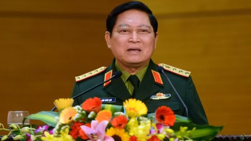 越南国防部部长吴春历大将。