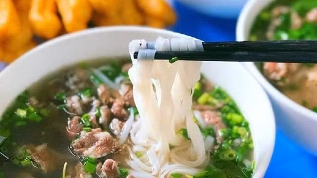 越南河粉。