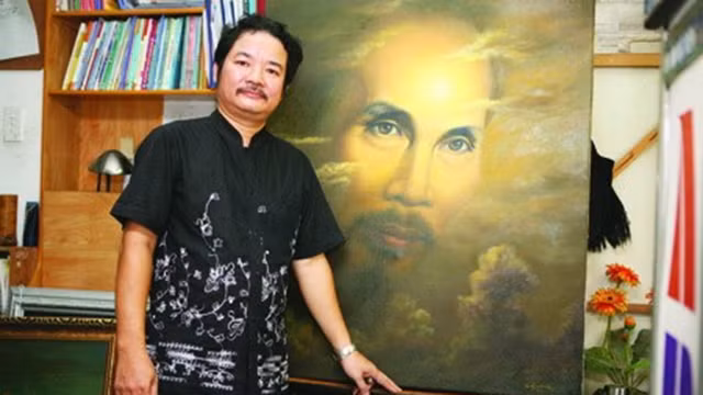  陈春福画家 。