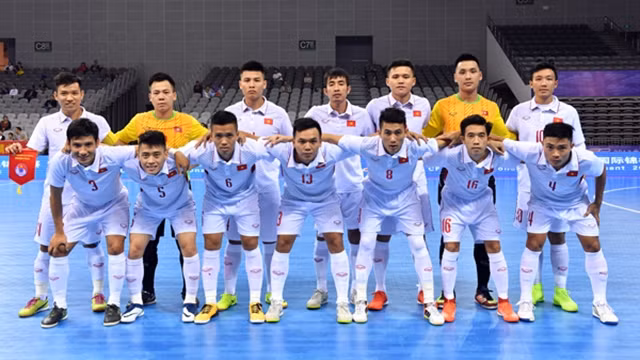 越南五人制足球队。