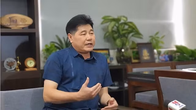 越南国家惠农中心主任黎国清。