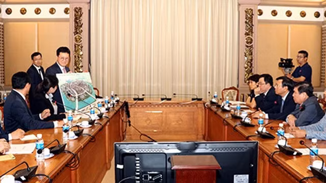 会见全景。（图片来源：CPV）