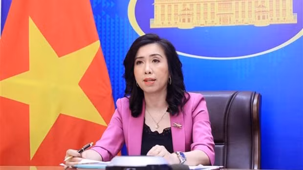 越南外交部发言人黎氏秋姮。