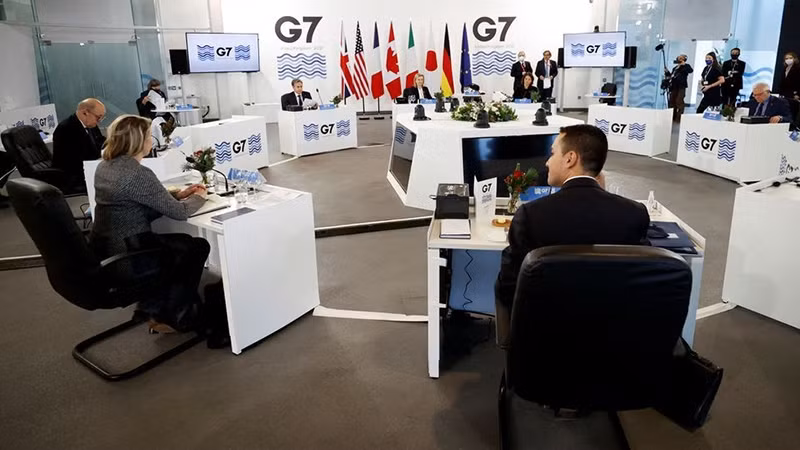 G7外长会议：应对共同挑战。
