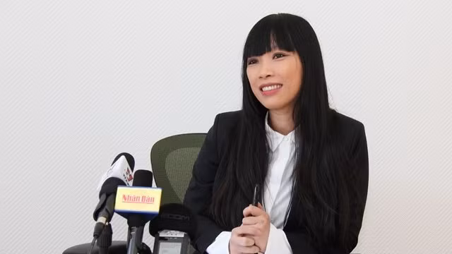 法国塞纳-马恩省众议员、法国国民议会法越友好小组主席斯蒂芬妮·杜。