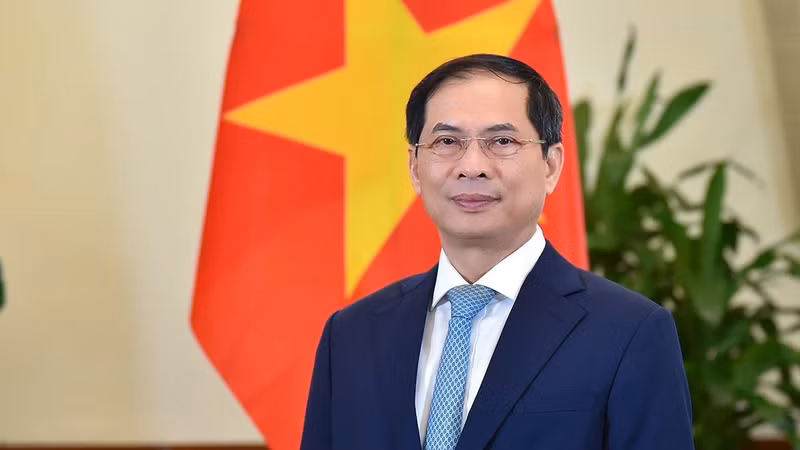 越南外交部部长裴青山。