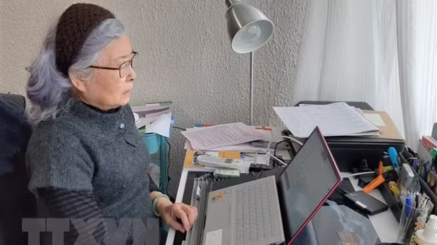 陈素娥女士。（图片来源：越通社）