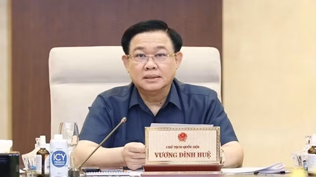 越南国会主席王廷惠。（图片来源：越通社）