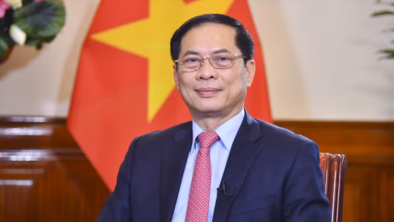 越南外交部部长裴青山。