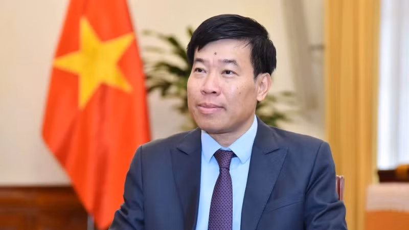越南外交部副部长阮孟强。