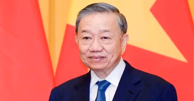 越南共产党中央委员会总书记苏林。