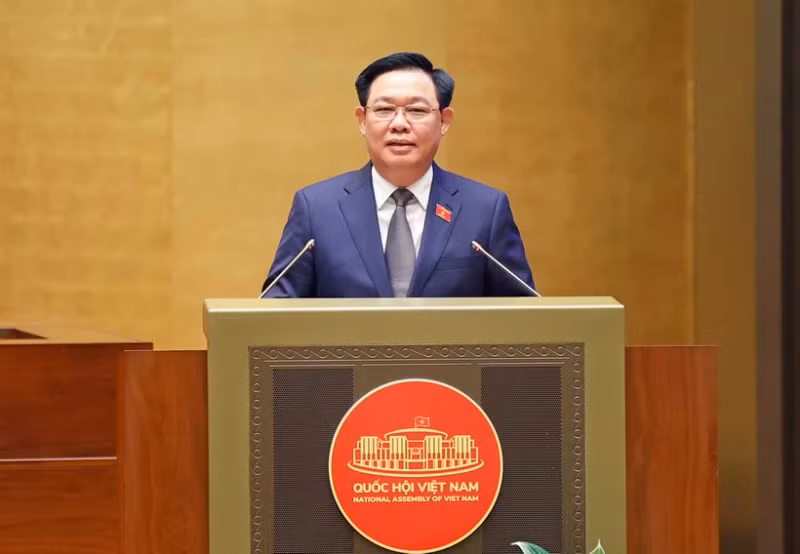 越南国会主席王廷惠。