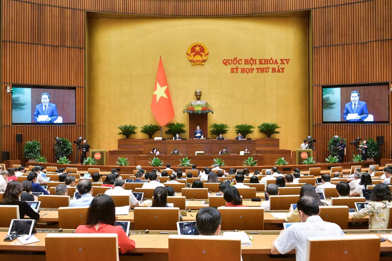 会议大堂全景。