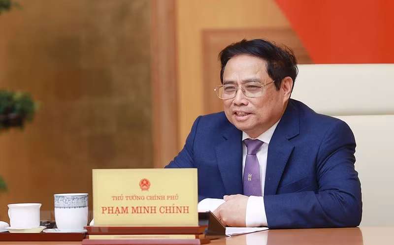 越南政府总理范明正。