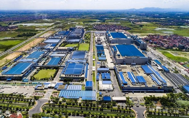 附图：2024年1月越南房地产引进外资升至第一。
