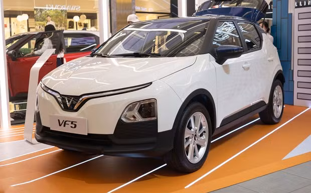 VinFast召回近6000辆VF 5 Plus车辆。