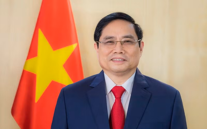 越南政府总理范明正。