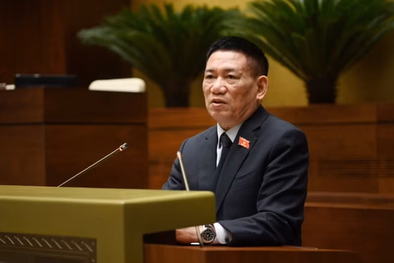 越南财政部长胡德福。