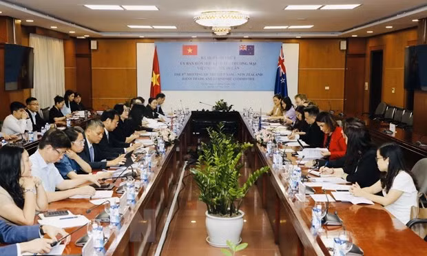 越南与新西兰经贸联合委员会第八次会议近日在河内举行。