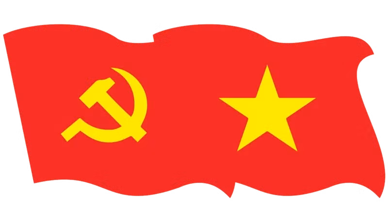 为光荣的党自豪 建设繁荣富强的越南