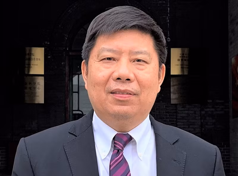中国学者许利平。