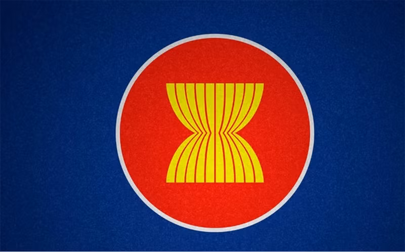 东盟徽标。