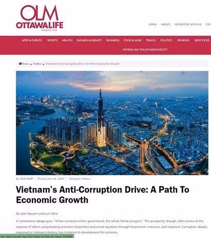 文章页面截图。