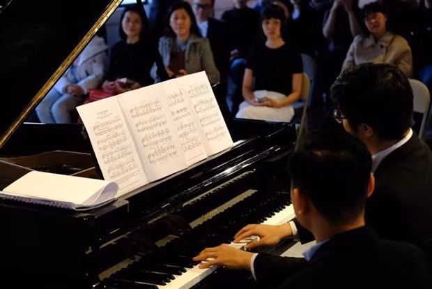 大叻古典音乐节：使古典音乐走出剧院