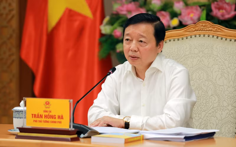 越南政府副总理陈红河。