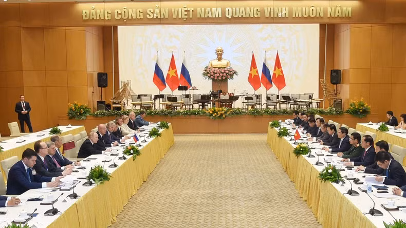 会谈场景。 会谈场景。