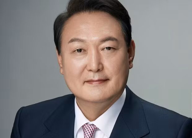 韩国总统尹锡悦。（图片来源：越通社）