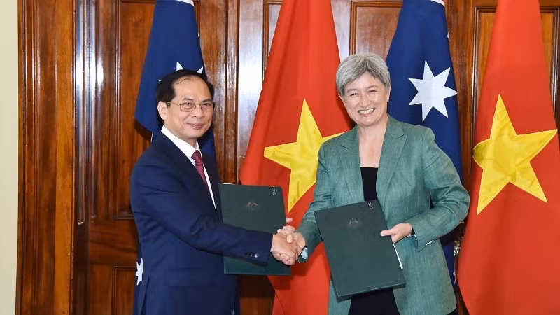 越南与澳大利亚外长第六次会议在澳召开。