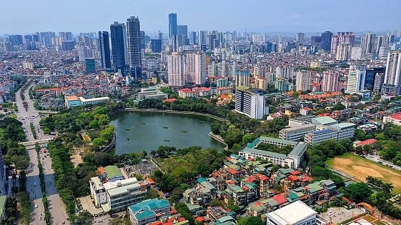 附图：河内市中心。