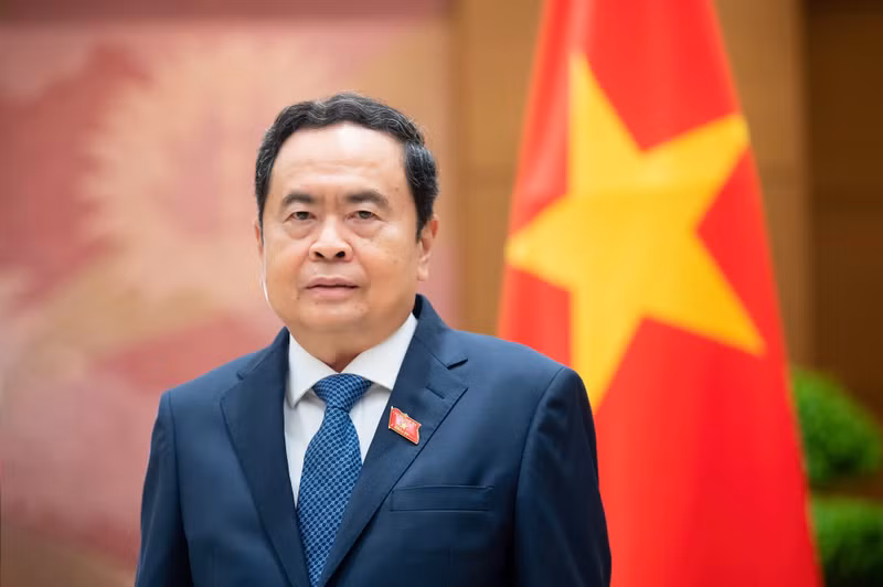 越南国会主席陈青敏。