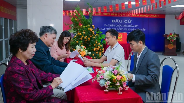 首都河内换届选举准备工作就绪 热切迎接“全民盛会”【组图】