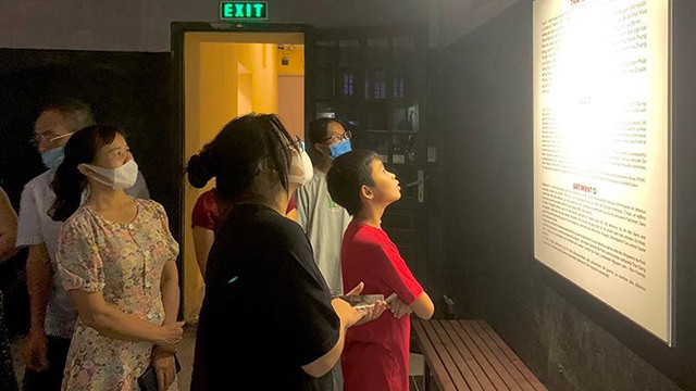 火炉监狱在新冠疫情后吸引大量游客前来参观 ảnh 5 火炉监狱在新冠疫情后吸引大量游客前来参观 ảnh 5