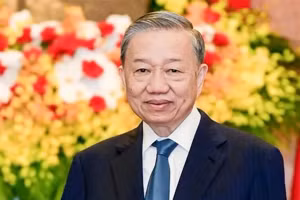 越共中央总书记、国家主席苏林。