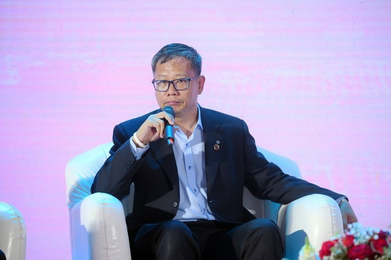 越南物流服务企业协会副主席阮维明。 越南物流服务企业协会副主席阮维明。