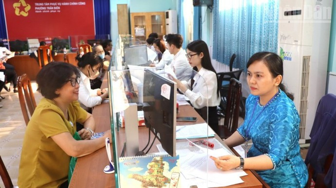 同奈省在行政审批与公共服务方面表现出色，全国居民与企业服务指数位居第三。