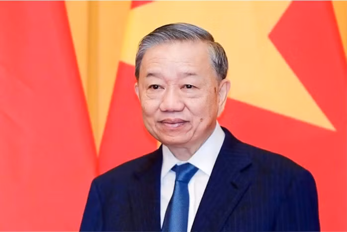 越共中央总书记苏林。