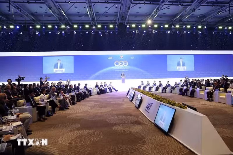 CEO 500 活动现场。（图片来源：越通社）