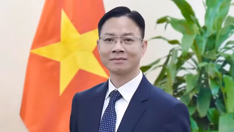 越南外交部副部长吴黎文。