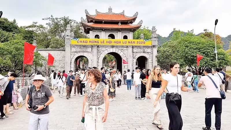2026年最后几个月，越南红河平原地区的旅游业呈现出积极的增长势头。