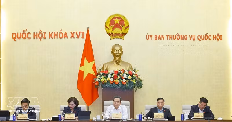 会议现场。（图片来源：越通社）