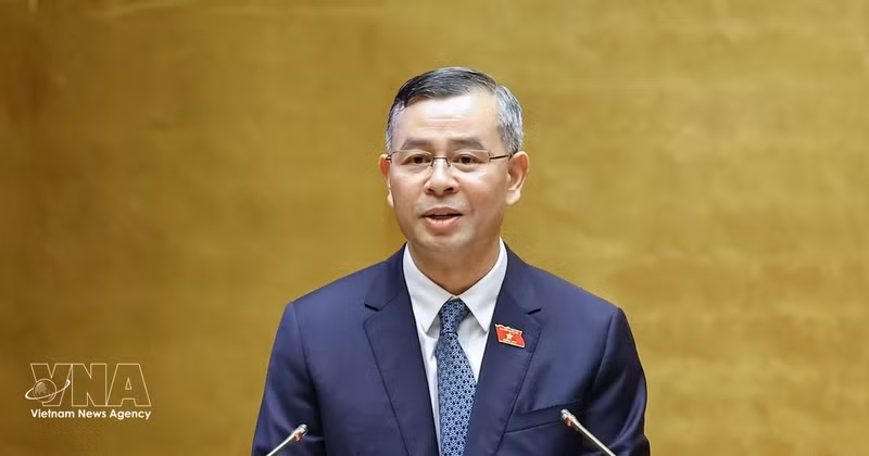 越南财政部长吴文俊。（图片来源：越通社）