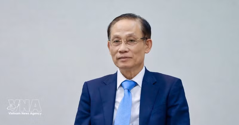 越共中央政治局委员、外交部部长黎怀忠。（图片来源：越通社）