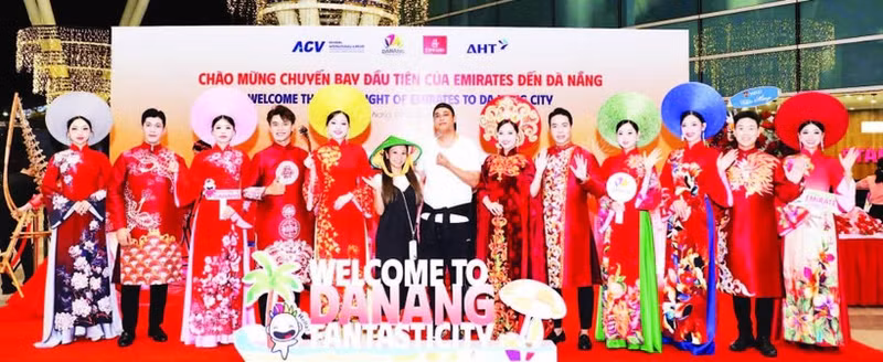 岘港市继续推动开通直飞印度、中东国家和独联体旅游市场的航线。
