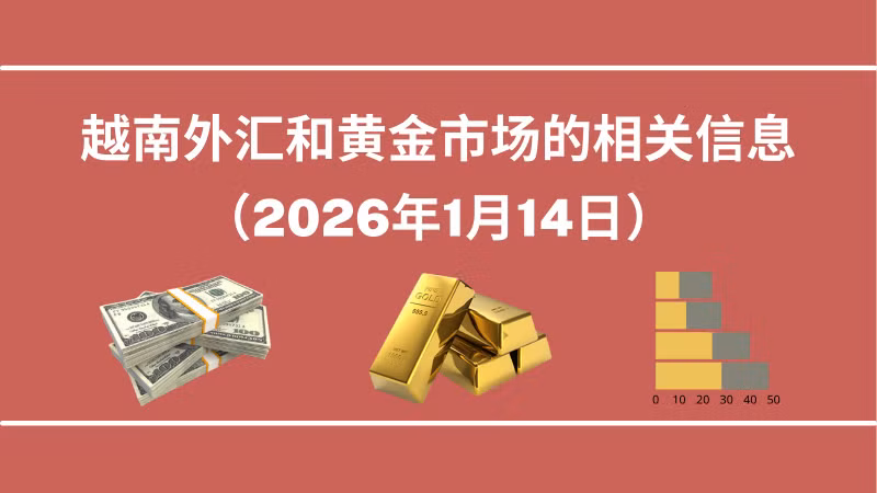 越南外汇和黄金市场的相关信息【图表新闻】
